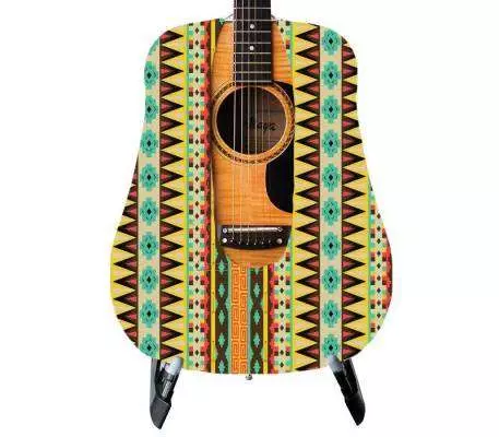 Aztec Guitar Skin