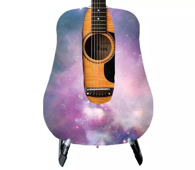 Galactic Guitar Skin