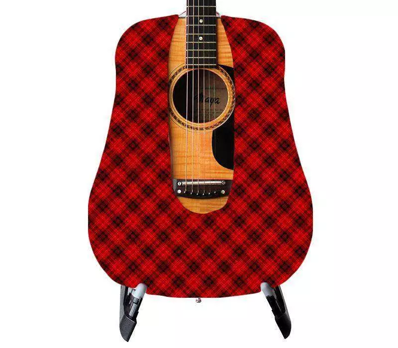 Plaid Guitar Skin