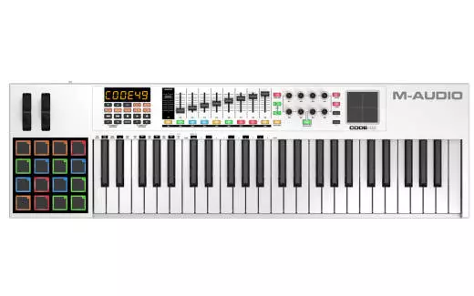 49 Note Keyboard Controller