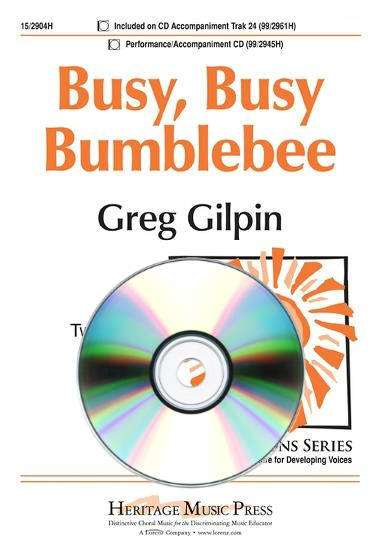 Busy, Busy Bumblebee - Gilpin - Performance/Accompaniment CD