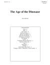 Eighth Note Publications - The Age of the Dinosaur - Marlatt - Concert Band - Gr. 0.5