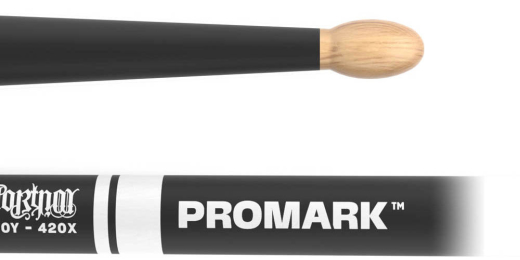 Promark - Mike Portnoy ActiveGrip 420X Hickory Oval Wood Tip