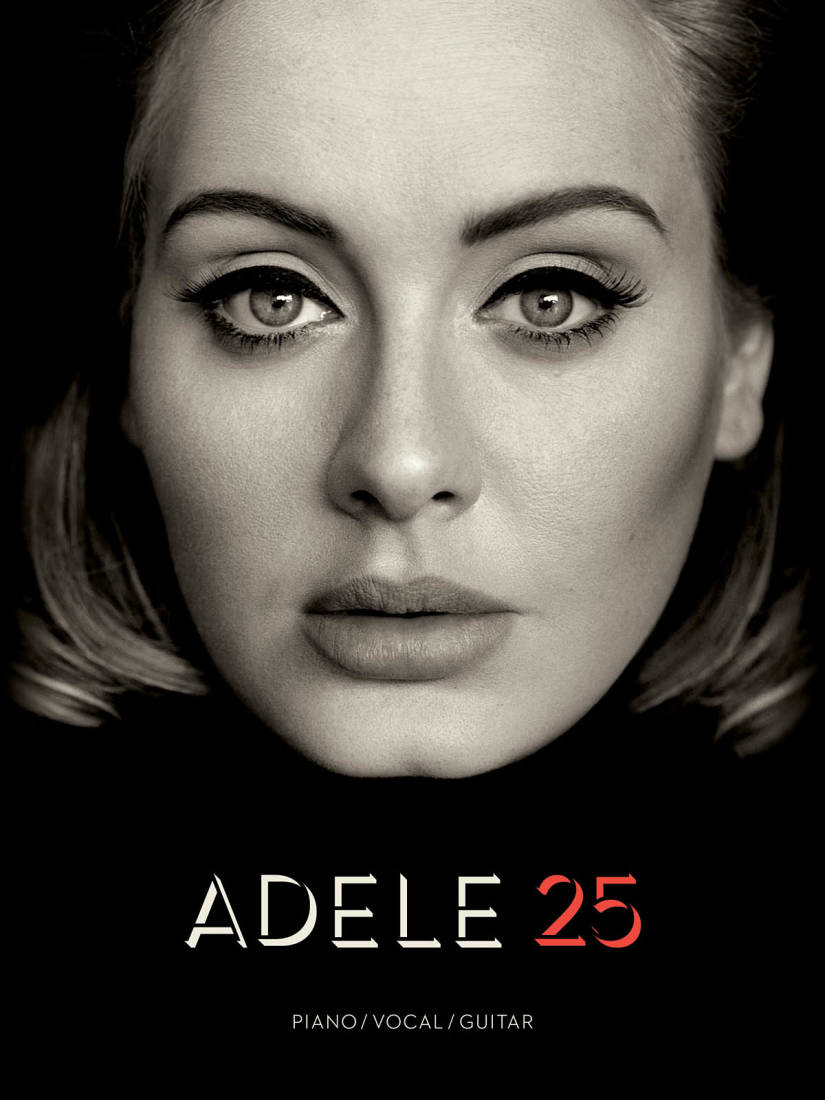 Adele 25 - Piano/Vocal/Guitar - Book