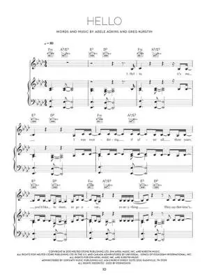 Adele 25 - Piano/Vocal/Guitar - Book