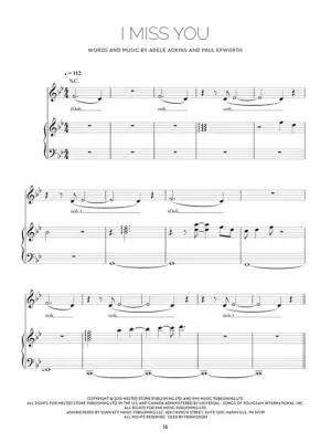 Adele 25 - Piano/Vocal/Guitar - Book
