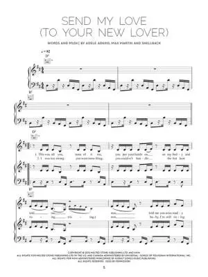 Adele 25 - Piano/Vocal/Guitar - Book