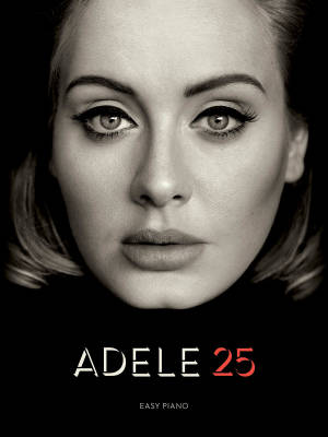 Adele 25 - Easy Piano - Book