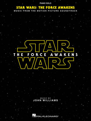 Hal Leonard - Star Wars: The Force Awakens - Williams - Solo Piano - Book