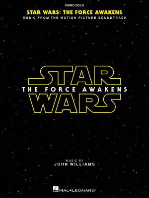 Hal Leonard - Star Wars: The Force Awakens - Williams - Solo Piano - Book