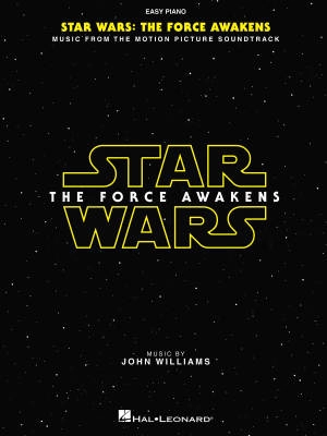 Star Wars: Episode VII -- The Force Awakens - Williams - Easy Piano - Book