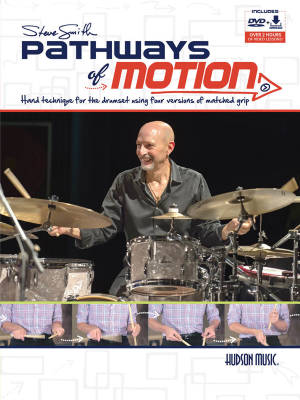 Steve Smith: Pathways of Motion - Book/DVD