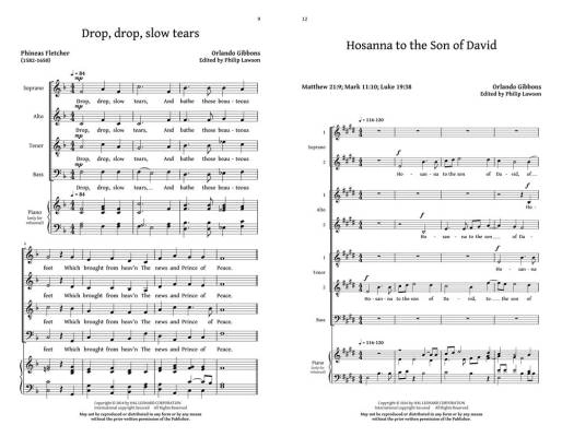 Five English Anthems (Collection) - Gibbons/Lawson - SATB