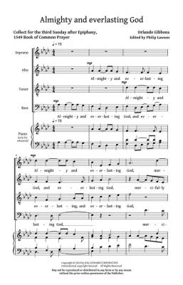 Five English Anthems (Collection) - Gibbons/Lawson - SATB