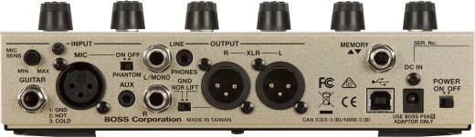 VE-8 Acoustic Singer Vocal Processor