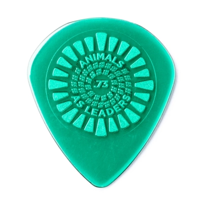 Dunlop - Animals as Leaders Primetone Players Pack (3 Pack) - .73mm, Green