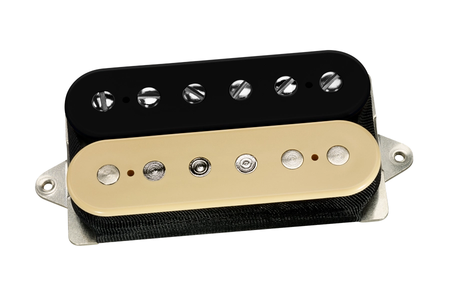 PAF Master Humbucker Bridge Pickup - Black & Creme