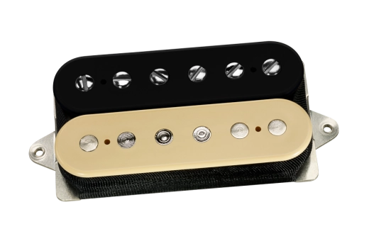 DiMarzio - PAF Master Bridge Humbucker - Black & Creme