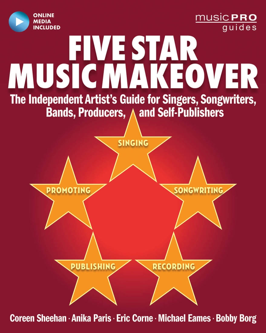 Five Star Music Makeover - Sheehan /Paris /Borg /Eames /Corne - Book/Media Online