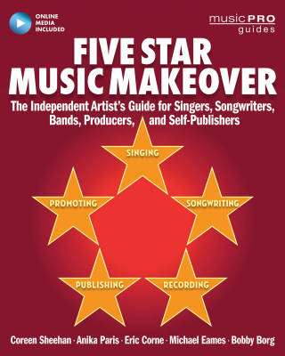 Hal Leonard - Five Star Music Makeover - Sheehan /Paris /Borg /Eames /Corne - Livre/Mdia en ligne