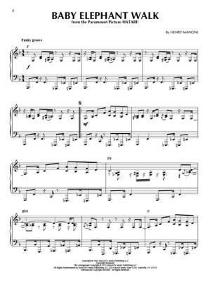 Henry Mancini: Jazz Piano Solos Series Volume 38 - Piano - Book