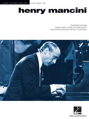 Hal Leonard - Henry Mancini: Jazz Piano Solos Series Volume 38 - Piano - Book