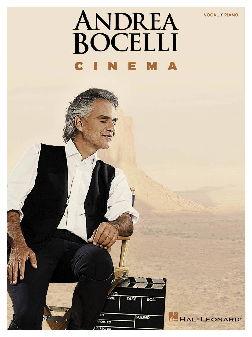 Andrea Bocelli: Cinema - Vocal/Piano - Book