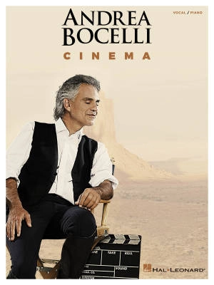 Hal Leonard - Andrea Bocelli: Cinema - Vocal/Piano - Book