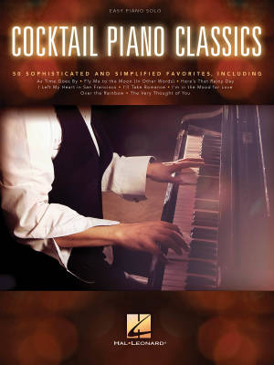 Hal Leonard - Cocktail Piano Classics - Livre