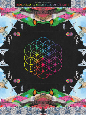 Coldplay: A Head Full of Dreams - Piano/Vocal/Guitar - Book