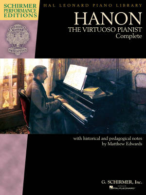 Hal Leonard - Hanon: The Virtuoso Pianist Complete--New Edition - Hanon/Edwards - Piano - Book