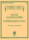 G. Schirmer Inc. - Piano Masterworks: Intermediate Level - Piano - Book
