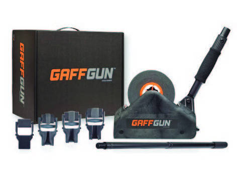 Gaffgun with Handle Extension & 3 Cable Guides