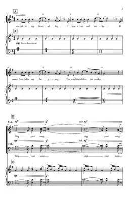 Sing Your Song - Tynan/Emery - SATB