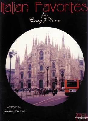Santorella Publications - Italian Favorites For Easy Piano - Piano/Lyrics - Book