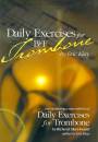 Warwick Music - Daily Exercises for Bb/F Trombone - Klay - Book/CD