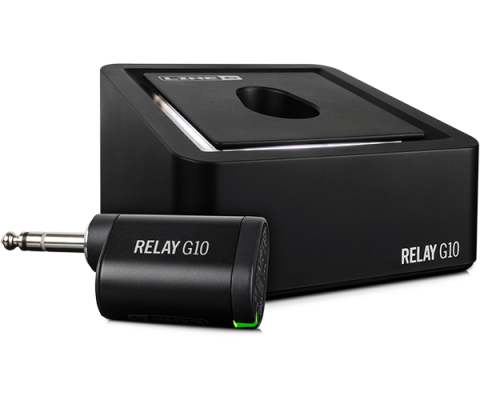 Line 6 - G10 Relay Rechargeable Wireless Guitar System