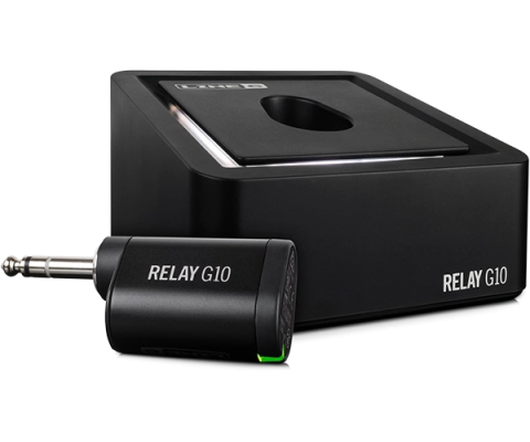 Line 6 - G10 Relay Rechargeable Wireless Guitar System