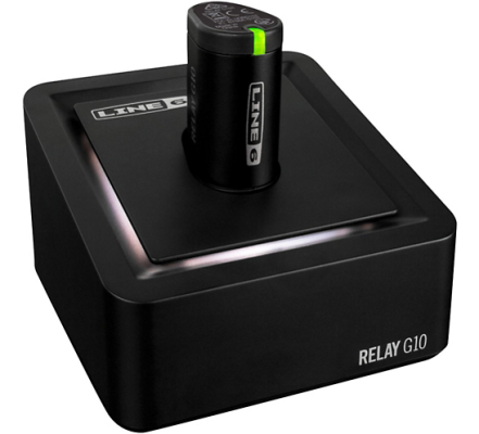 G10 Relay Rechargeable Wireless Guitar System