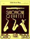 Musicians Publications - 12th Street Rag - Bowman/Villanueva - Saxophone Quartet - Score/Parts