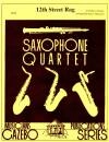 Musicians Publications - 12th Street Rag - Bowman\/Villanueva - Saxophone Quartet - Score\/Parts
