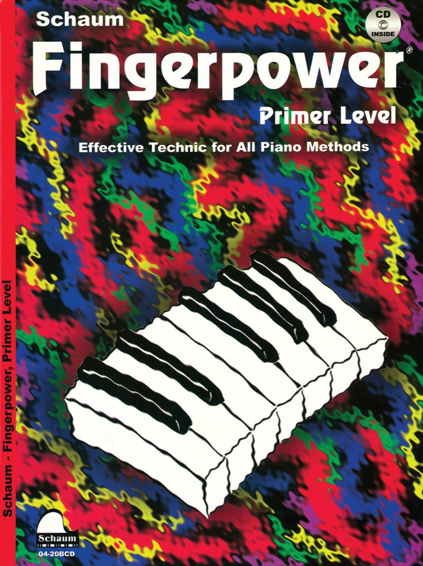 Fingerpower: Primer Level - Schaum - Early Elementary Piano - Book/CD