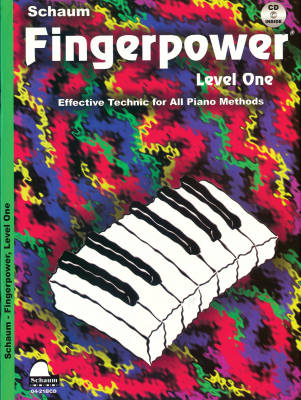 Fingerpower: Level One - Schaum - Elementary Piano - Book/CD
