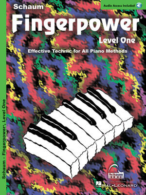 Fingerpower: Level One - Schaum - Elementary Piano - Book/Audio Online