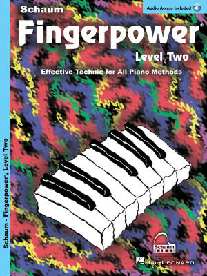 Fingerpower: Level Two - Schaum - Late Elementary Piano - Book/Audio Online
