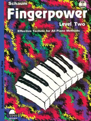Fingerpower: Level Two - Schaum - Late Elementary Piano - Book/CD