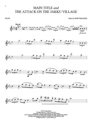 Star Wars: The Force Awakens - Flute - Book/Audio Online