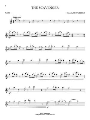 Star Wars: The Force Awakens - Flute - Book/Audio Online