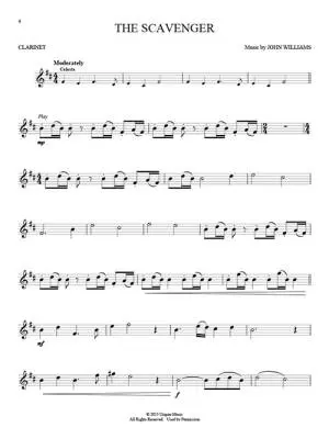 Star Wars: The Force Awakens - Clarinet - Book/Audio Online