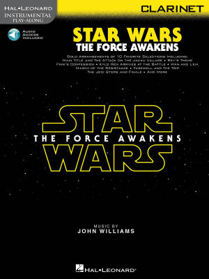 Star Wars: The Force Awakens - Clarinet - Book/Audio Online